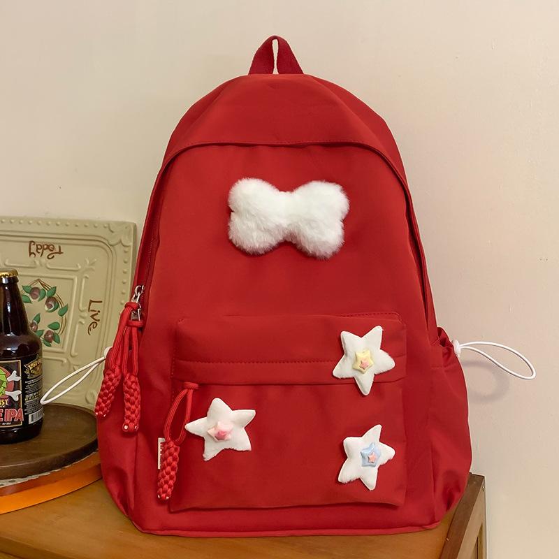 Школьные ранцы Ученики начальной школы Девочки Ученики средней школы Однотонные Ученики старшей школы Студенты колледжа Рюкзаки