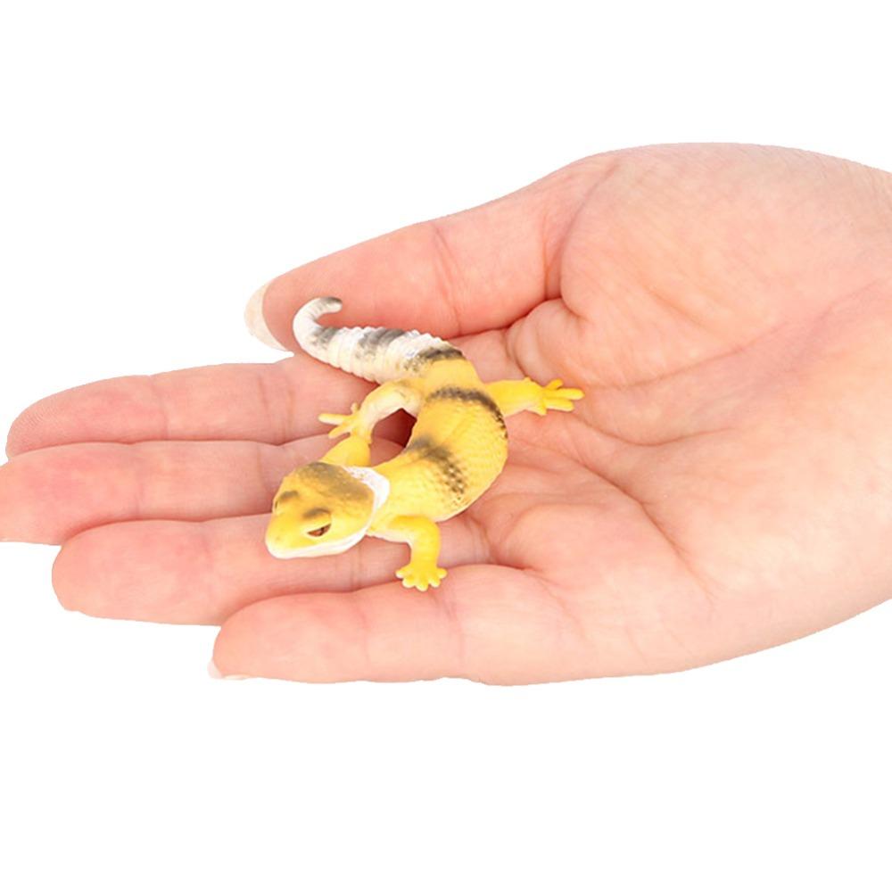Cognition Toys Simulation Lizard Figures Gecko Prank Props Gecko Figurine Toy Kid Gifts