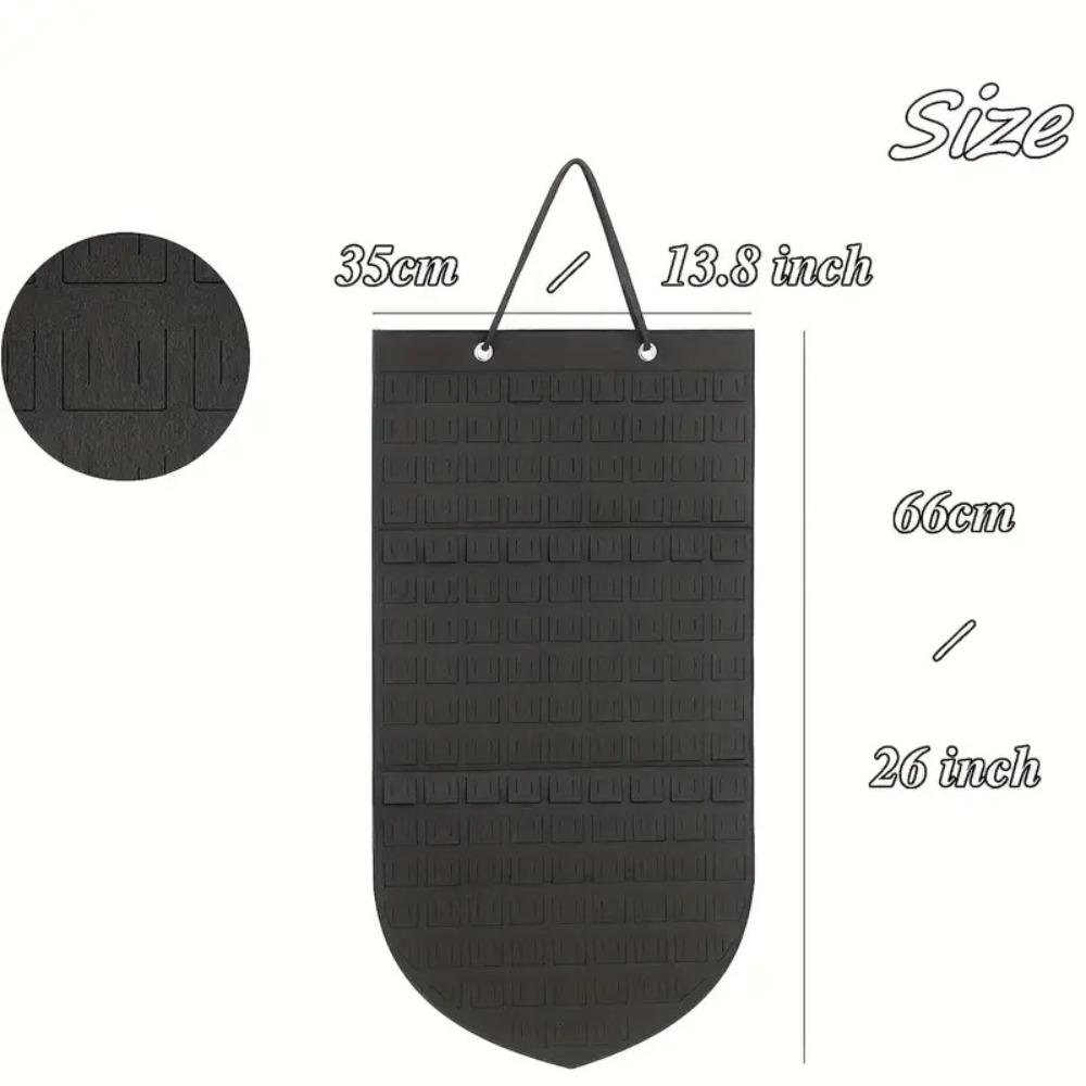 Wall Hanging Wall Mounted Brooch Display Board Detachable Earrings Display Stand Closet