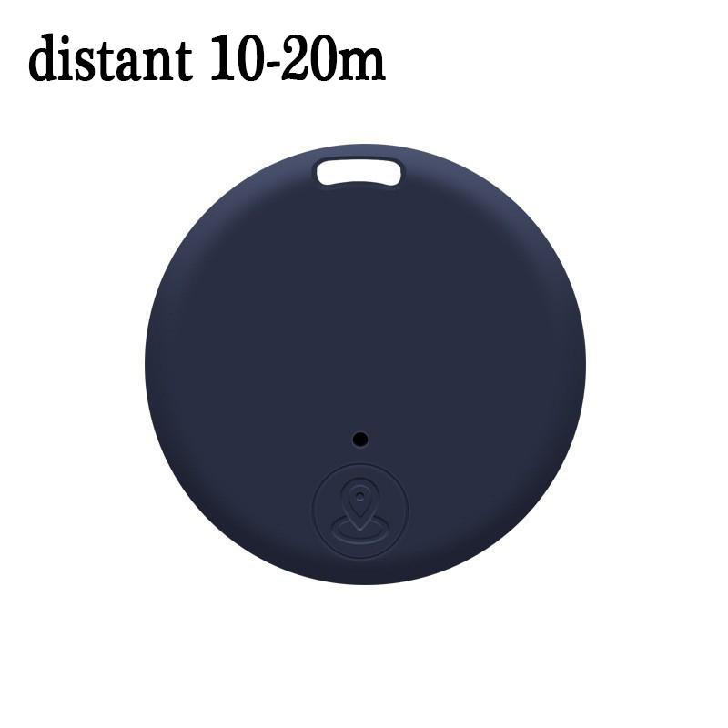 Mini GPS Tracker Bluetooth-compatible 4.0 Smart Dog Pets Anti-lost Alarm Tag Wireless Child Bag Wallet Key Finder Locator 25m