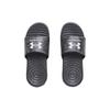 Under Armour Ansa Графические Простые Повседневные Шлепанцы Женская Обувь Черный 3024436-102