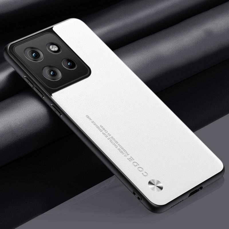 Plain PU Leather Case for Motorola Edge 50 Edge50 Fusion Ultra 50Pro 40 Neo Back Cover Matte Silicone Full Protection Case for Moto G85 S50 NEO G84