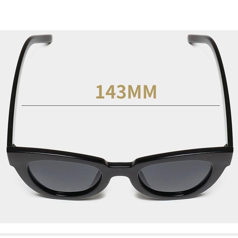 Elegant Women Lady Retro Cat Eye Sunglasses Fashionable Designer Square Frame Shades