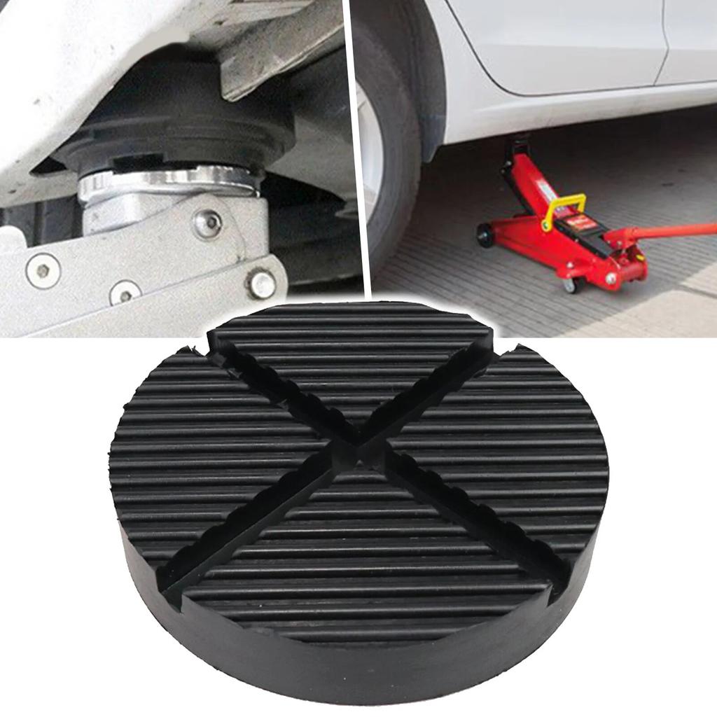 Автомобильный резиновый домкрат с прорезями в полу, защитный адаптер для рамы, адаптер для подъемного диска, инструмент для зажимного сварного бокового подъемного диска 12,5 см