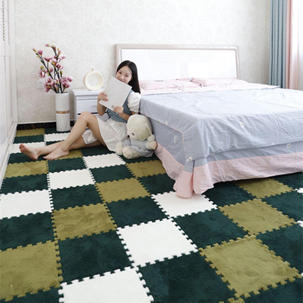 Разноцветный ковер из вспененного ЭВА, развивающий плюшевый коврик для младенцев, напольные коврики, детский коврик, игровой коврик для малышей