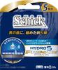 Бритва Schick 5 Blades Hydro 5 Premium со сменными лезвиями, 8 шт., мужская