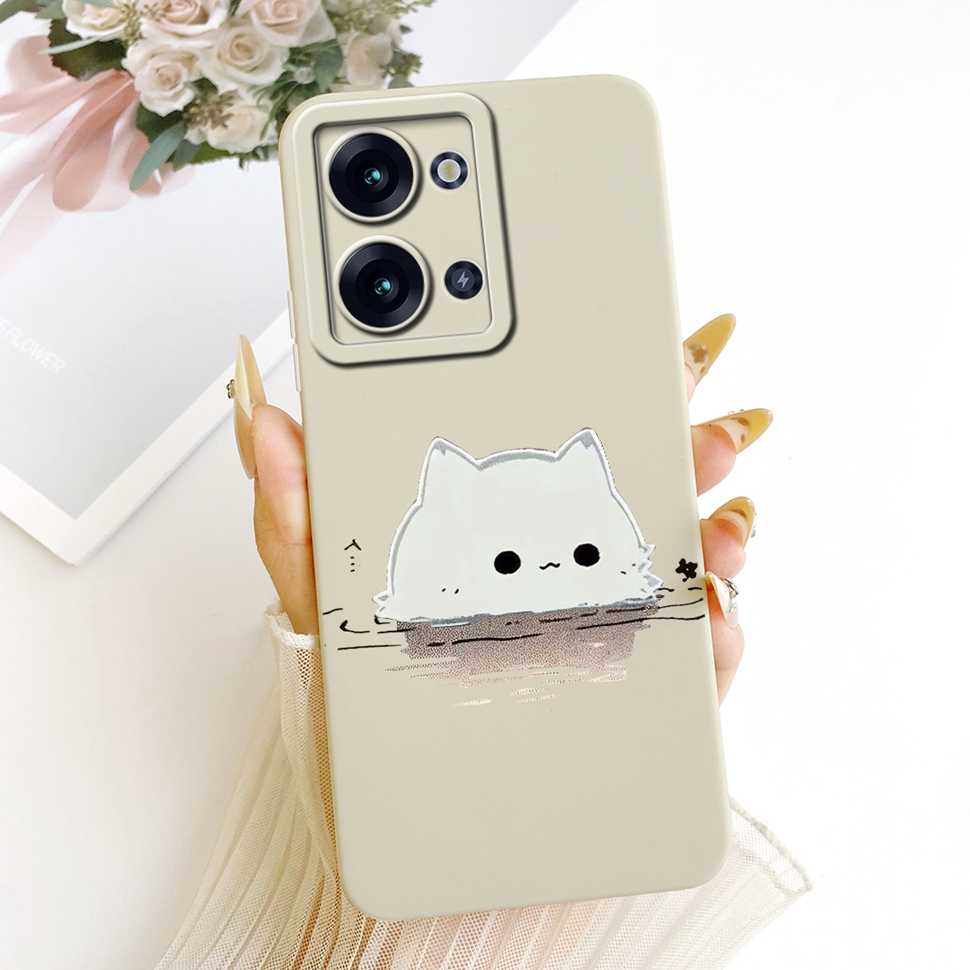 For itel P40+ P683L 6.8" Case Simple Style Printing Silicone Back Cover Coque For ITEL P40 Plus P683L 6.8" Phone Cases Bumper