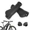 Резиновая ручка руля велосипеда Эргономичная ручка Амортизатор с силиконовой подушкой Двойная Совместимая с шоссейным и горным велосипедом Подходит для большинства