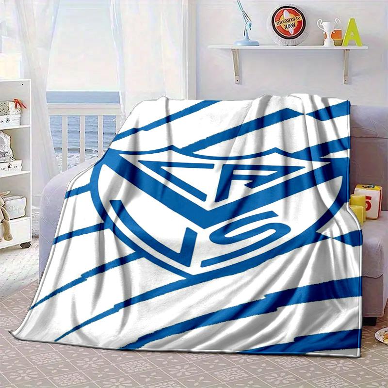 Club Atlético Vélez Sársfield Portable Blanket/Soft Blanket Bedding Blanket Suitable for Travel Camping Living Rooms Offices Sofas Fan Gifts
