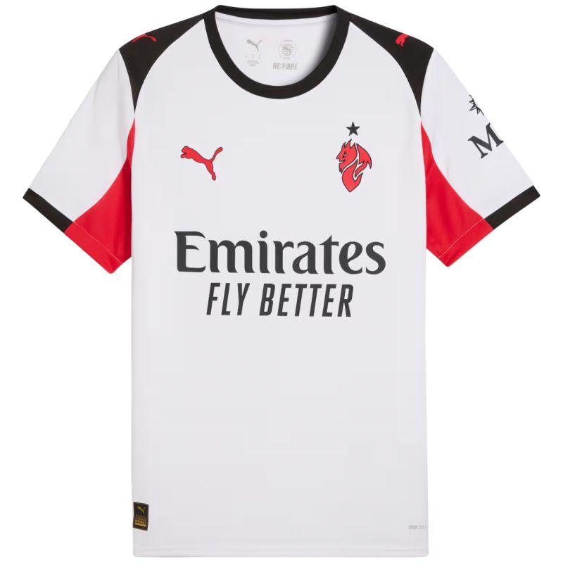 Puma Men's AC Milan Away Replica Jersey White 779971 02 - M