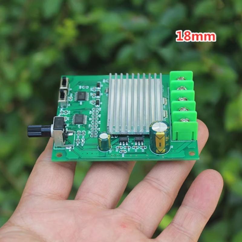 200W Brushless Motor Controller Direct current 6 24V With Locked Gyrator Security And Immediate Reverse For Hard Drive Motors
