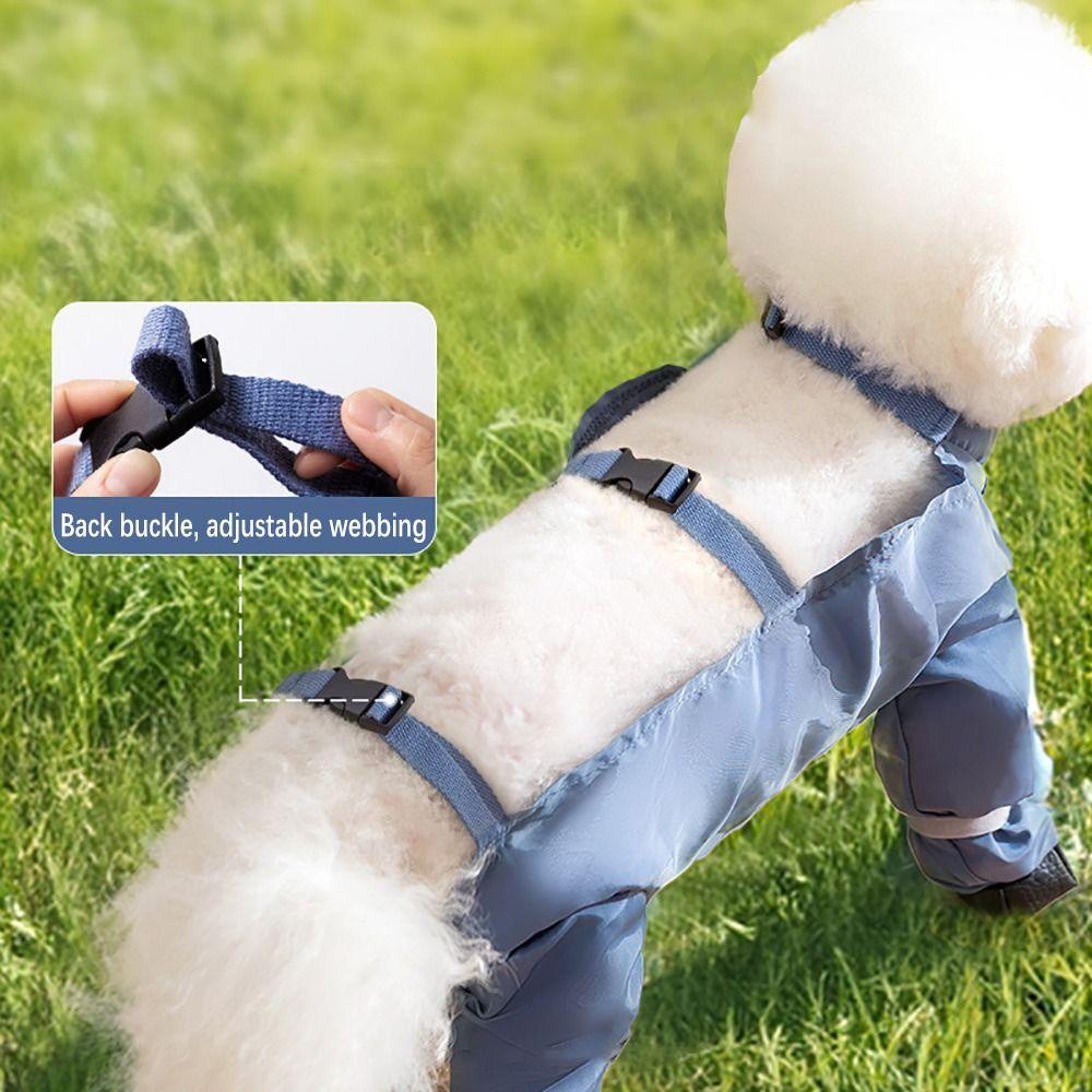 Adjustable Pet Strolling Going Out Pants Dust-proof Dog Boot Comfortable Dog Leggings  Going Out