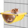 Plush Hamster House Cockatiel Cage Perch Sleeping Bed Parrot Tent Bird Snuggle Hut Hanging Hammock