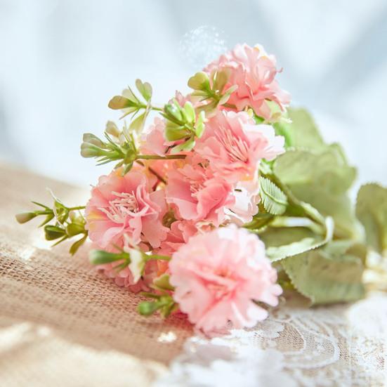 Artificial Flower European Style Not Withered Long Lasting Fine Workmanship Easy Care