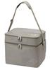Captain Stag Cooler Foldable and Cooler 6L 15L Monte (CAPTAIN STAG) Bag, Sturdy, Double-Size Bag, (Top) / (Bottom), Khaki, (UE-648)
