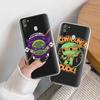 Teenage Mutant Ninja Turtles TPU Case for iPhone XR 7 8 14 15 11 12 13 X XS Pro Max Xiaomi Redmi 13C Note 9 Samsung A22 S23 S24 Ultra Plus VIVO