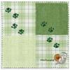 Mofusand Towel Handkerchief (Cookie Nyan Green) Japan NEW