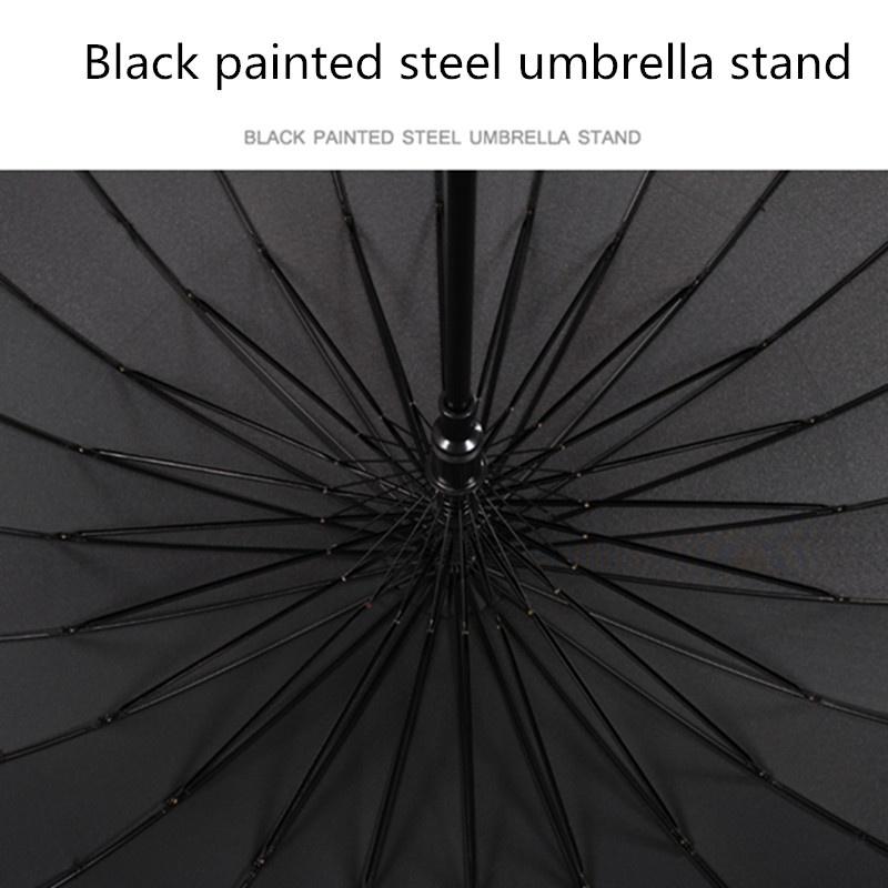 New Creative Long Handle Large Windproof Samurai Sword Umbrella Japanese Ninja-like Sun Rain Straight Umbrellas Automatic Open