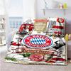 Fc Bayern München 82 Personalized Name Blanket Multi-purpose Customizable Blanket Warmthful Decor Perfect for Livingroom Couch Picnics Bedding