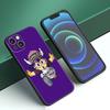 Чехол для телефона Dr Slump Arale Anime для Apple iPhone 12 13 Mini 11 14 15 Pro Max 7 8 Plus X XR XS SE 2020 2022 черный силиконовый чехол