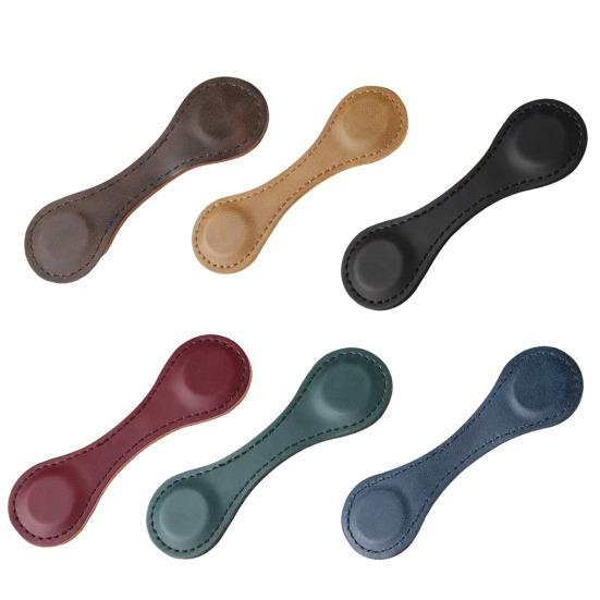 3 шт./компл. искусственная кожа закладка папка сильные магнитные книжные зажимы клипсы-маркеры страницы продуманный подарок