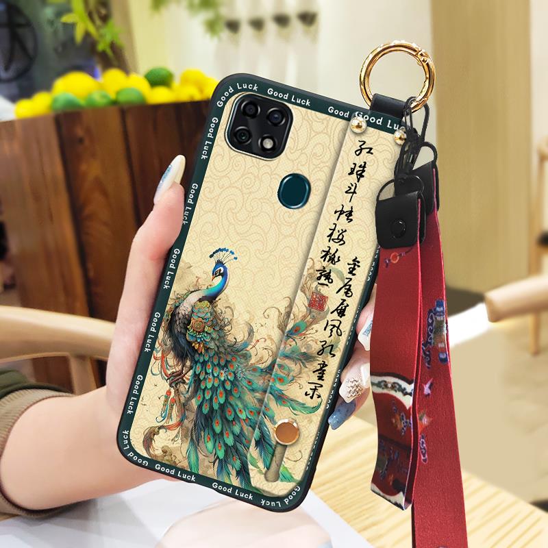 Lanyard Protective Phone Case For ZTE Blade V2020 Vita/Blade20 Smart/10 Smart Anti-knock Wrist Strap Wristband Durable