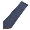 Used Tie Toyota Limited Edition Silk Blue Brown Suit
