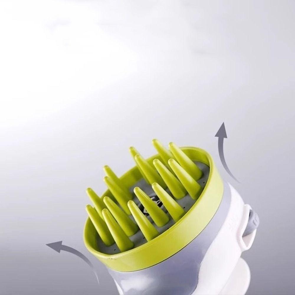 with Massage Brush Pet Shower Sprayer Comfortable Bath Tool Cat Shower Sprinkler  Dog Bath