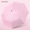 Складной ручной зонт, водонепроницаемый и ветрозащитный зонт, зонт с защитой от УФ-излучения для солнечных или дождливых дней