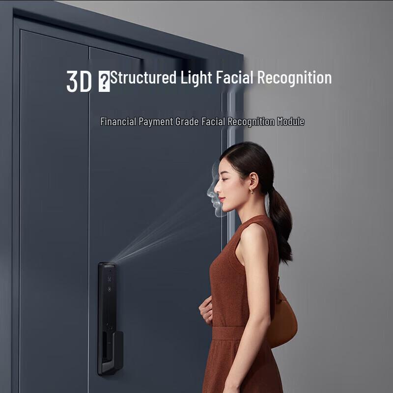 Xiaomi Fully Automatic Smart Door Lock with 3D Face Recognition