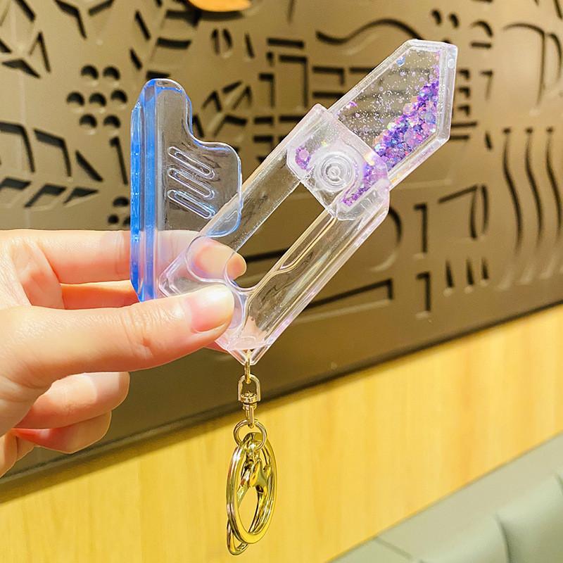 Модный Брелок-Нож для Моркови Веселая Игрушка для Снятия Стресса Для Пар и Друзей