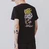 Vans Мужская футболка с короткими рукавами и принтом Asia Artists Collaboration, черные VN0A4P5EBLK