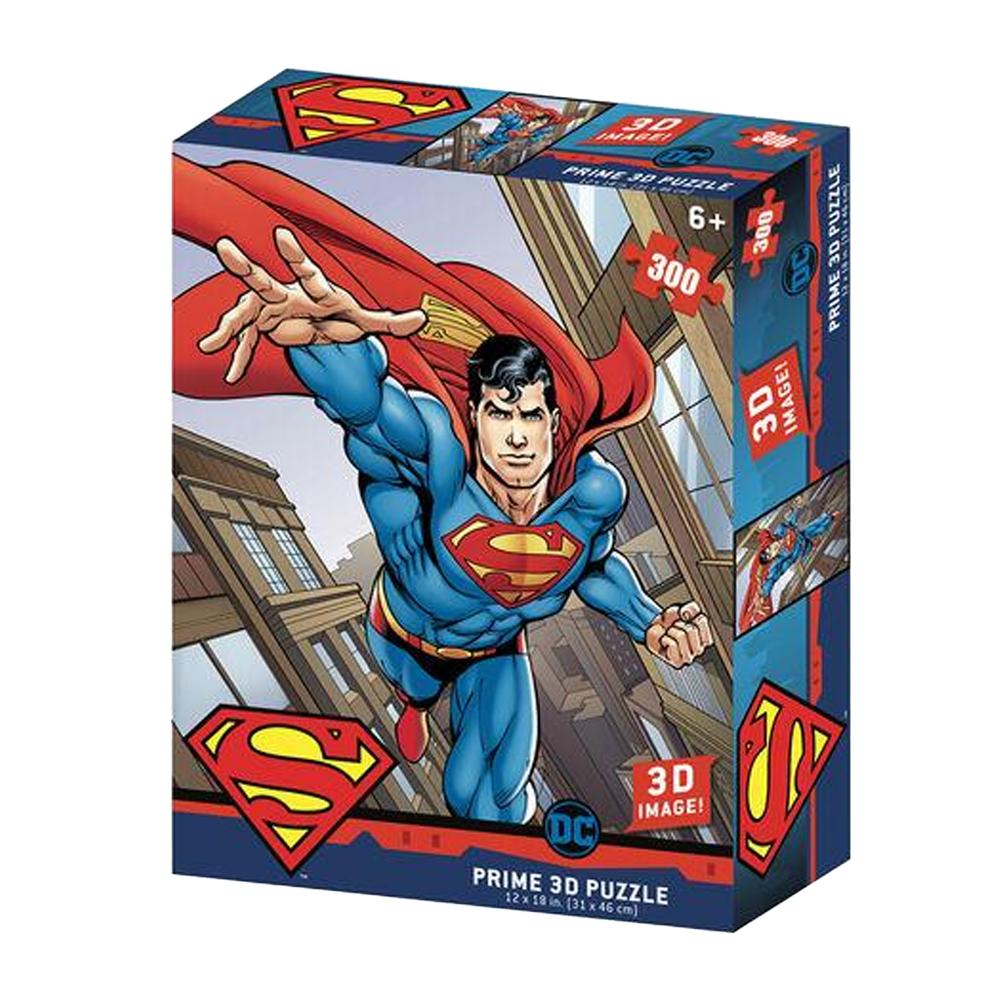 Superman Flying Floor Puzzle