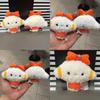 Cogimyun Strawberry Cartoon Plush Hanging Toy Keychain Backpack Accessories