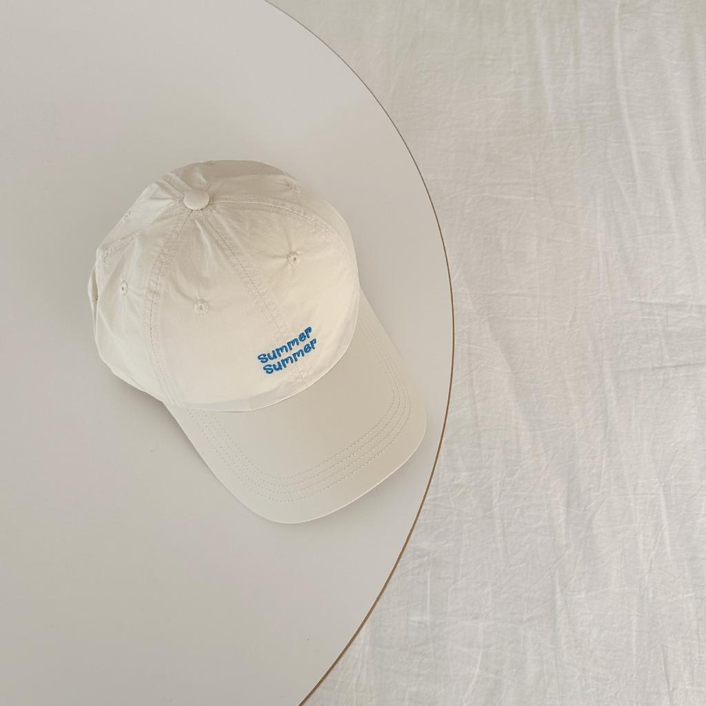 Quick-Drying Embroidery Summer Letters Simple Baseball Cap Men'S And Women'S Sunshade Versatile Cap