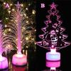 Hot Merry LED Color Changing Mini Christmas Xmas Tree Home Table Party Decor Charm Perfect Present