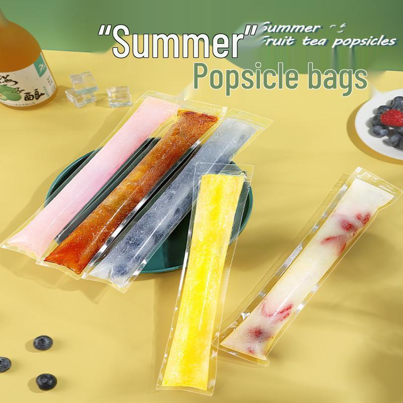 DIY Disposable Ice Pop & Slushie Bags