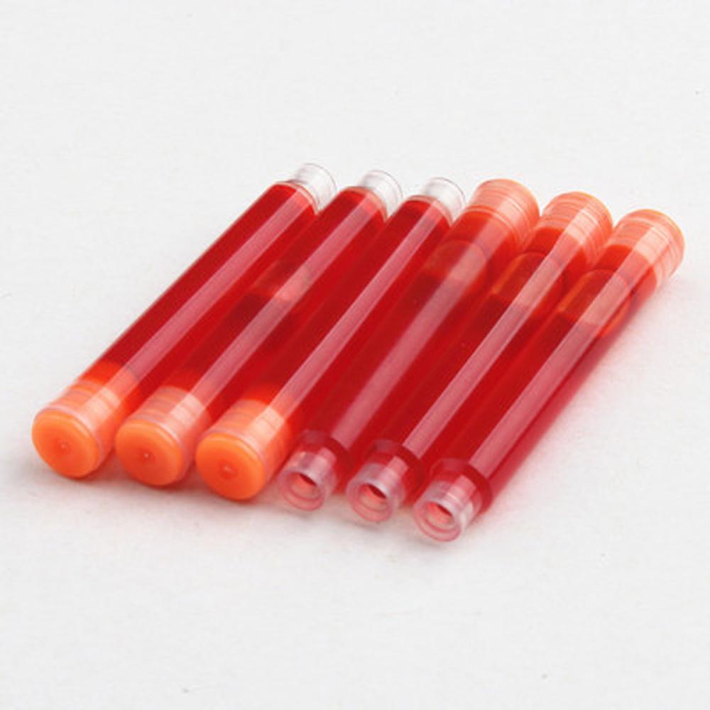 High quality Ink Pen Student 2.6mm 3.4mm Fountain Pen ink Cartridge Color Ink Fountain Pen Refill