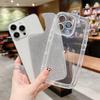 Прекрасный овальный блестящий чехол с мылом для Iphone 13 14 12 11 Pro Max Xs Xr X 7 8 14 Plus 6s Se 2020 2022, мягкая силиконовая задняя крышка с подушкой безопасности