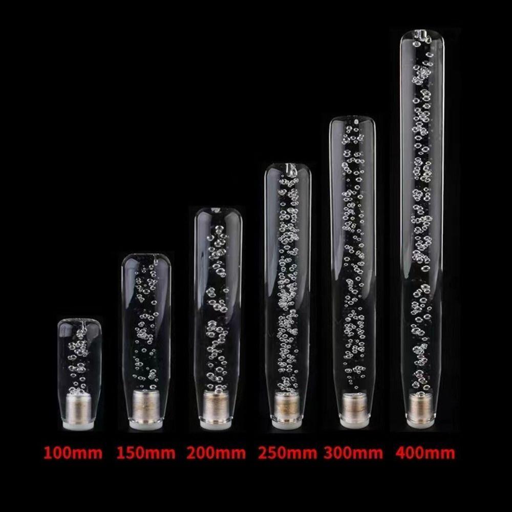 Shift Head Car-styling Car Shift Knob LED Light Shifter Manual Gear Stick Knob Bubble Shifter Lever