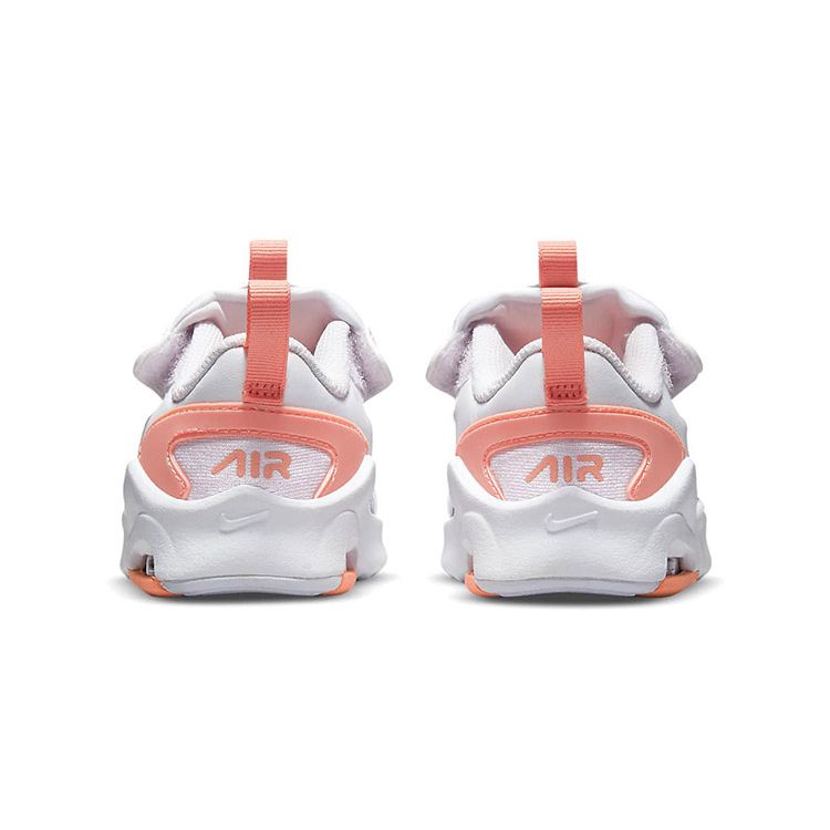Nike Air Max Bolt TD White Crimson Bliss Детские кроссовки Светло-фиолетовый платиновый оттенок CW1629-501