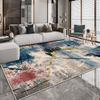 Easy Clean Abstract Carpets Living Room Decoration Large Area Non-slip Rugs Nordic Style Bedroom Decor Floor Mat