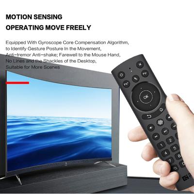 G20S Pro 2.4G Беспроводная воздушная мышь с USB-приемником 6-осевой гироскоп Ручной пульт дистанционного управления Smart