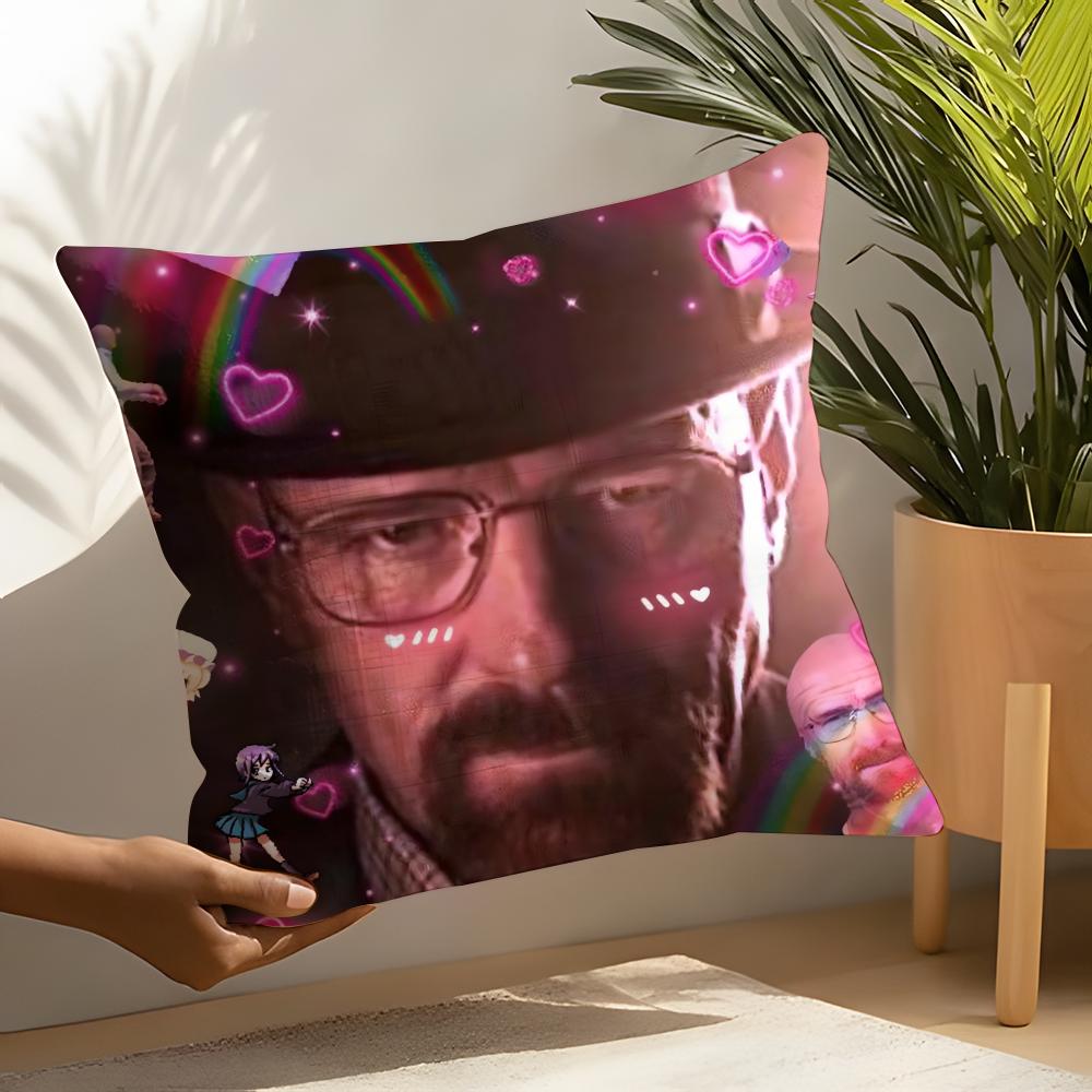 Funny Walter Meme White Pillow Case Home Living Room Decoration Linen Pillow Cases Cushion Cover