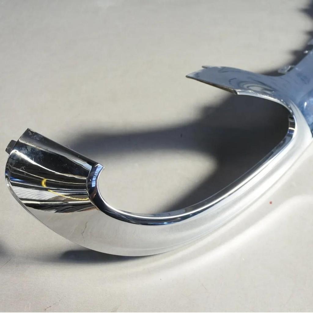 Rear Bumper Lower Trim for Mercedes-Benz GLC260 W253 Chrome Plated Ordinary Version