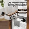 Stainless Steel Positioning Hole Opening Tool  Cabinet Door Installation