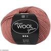 Ball of Wool - Maxi Wool Yarn - 100 G - Dark Pink - 55% Wool, 45% Polyacrylic