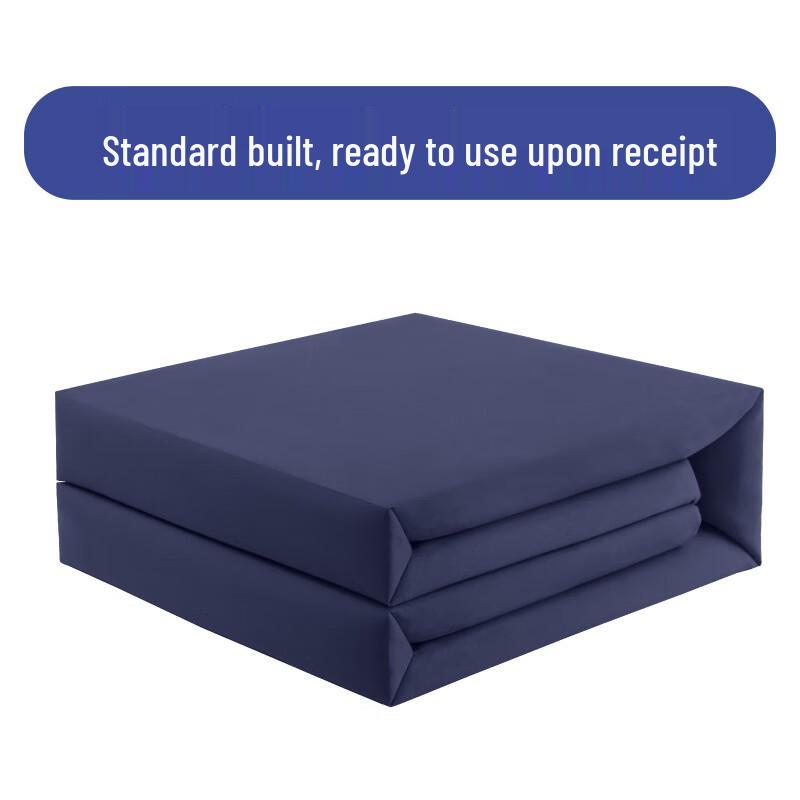 Mling Military Style 'Tofu Block' Quilt