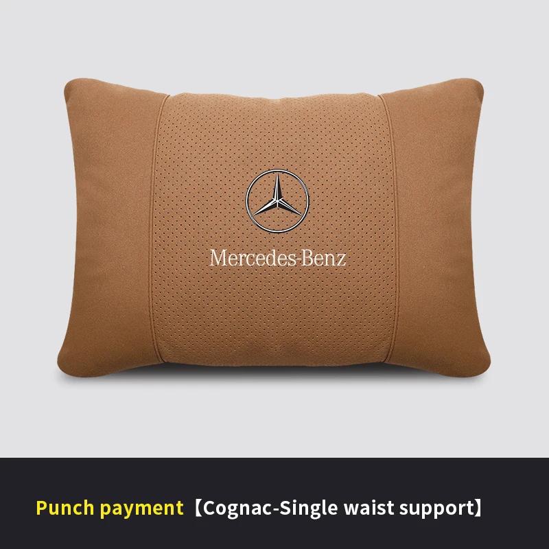 Горячая автомобильная наклейка 2026 Новая Для Benz Mercedes Benz A B C E S V Класса GLB GLC GLE Sprinter Pilot SLK SLC W203 W204 ML Автомобильный подголовник N