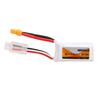 450mAh Lipo Battery 60C Discharge Rate 7.4V 2S XT30 Plug Power for RC Vehicles Aircraft